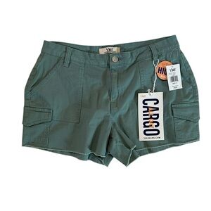 YMI Jasmine Women's High Rise Cargo Short Pants Size 11 NWT